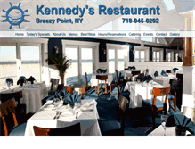 Tablet Screenshot of kennedysbreezypoint.com